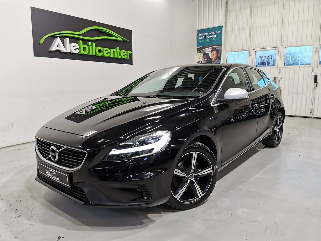 Volvo V40 T2 Momentum, R-Design Euro 6