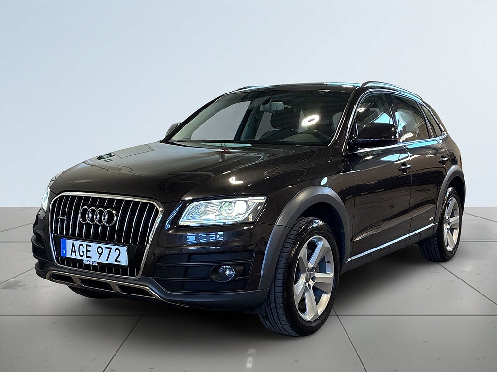 Audi Q5 2.0 TDI DPF Quattro S Tronic Design Drag Värmare S&V