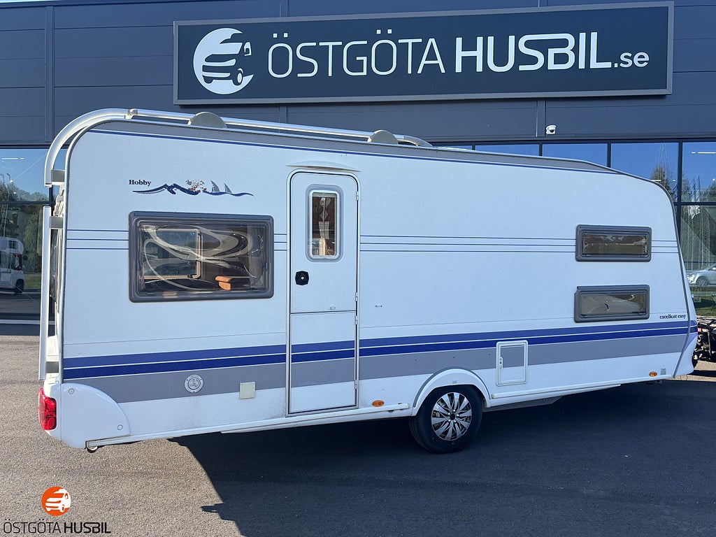 Hobby 540 EASY /Presentkort 10.000:- hos Östgöta Husbil/