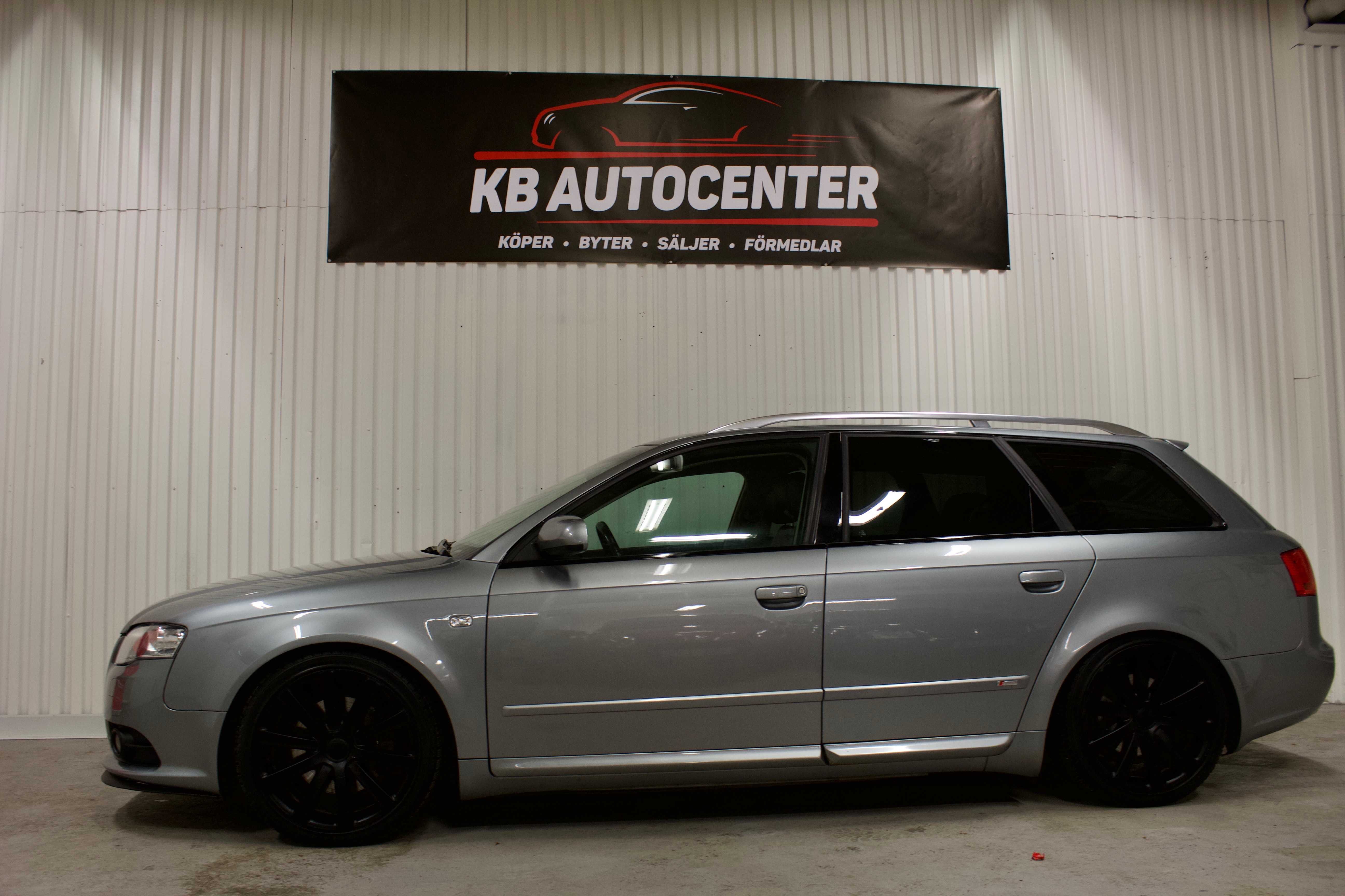 Audi A4 Avant 2.0 TFSI quattro 2008, bild 2/52