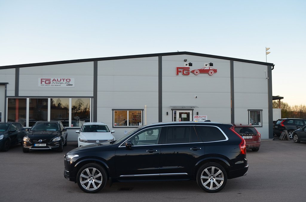 Volvo XC90 D5 AWD Inscription 235 hk 7-sits VOC En Ägare