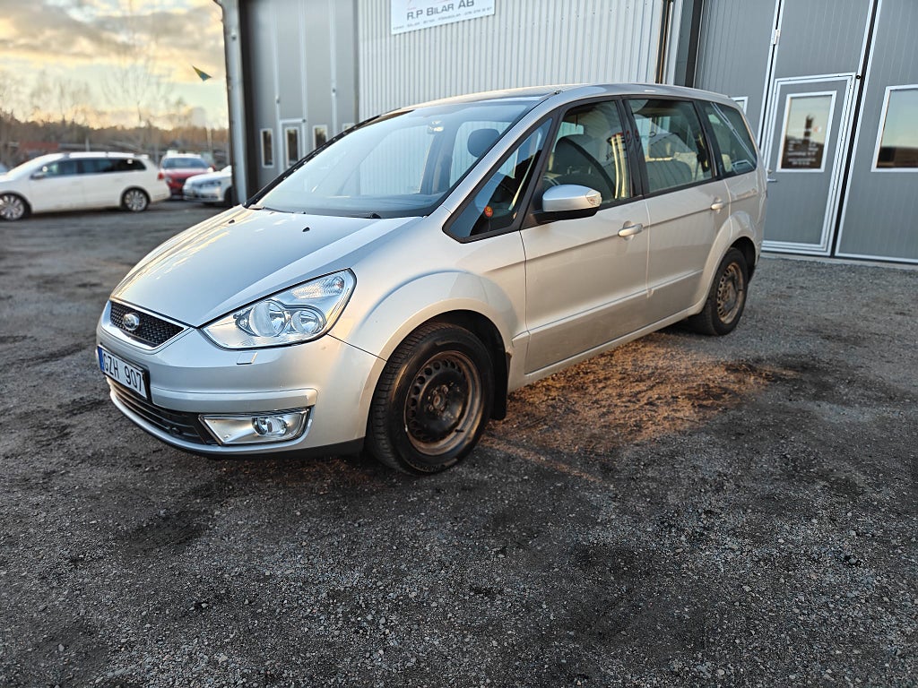 Ford Galaxy 2.0 Flexifuel Manuell Euro 4