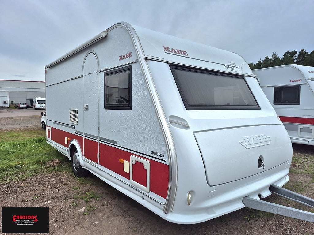 Kabe CLASSIC 470 XL KS Vintervagn