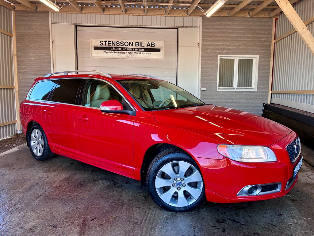 Volvo V70 D5 Geartronic Summum 