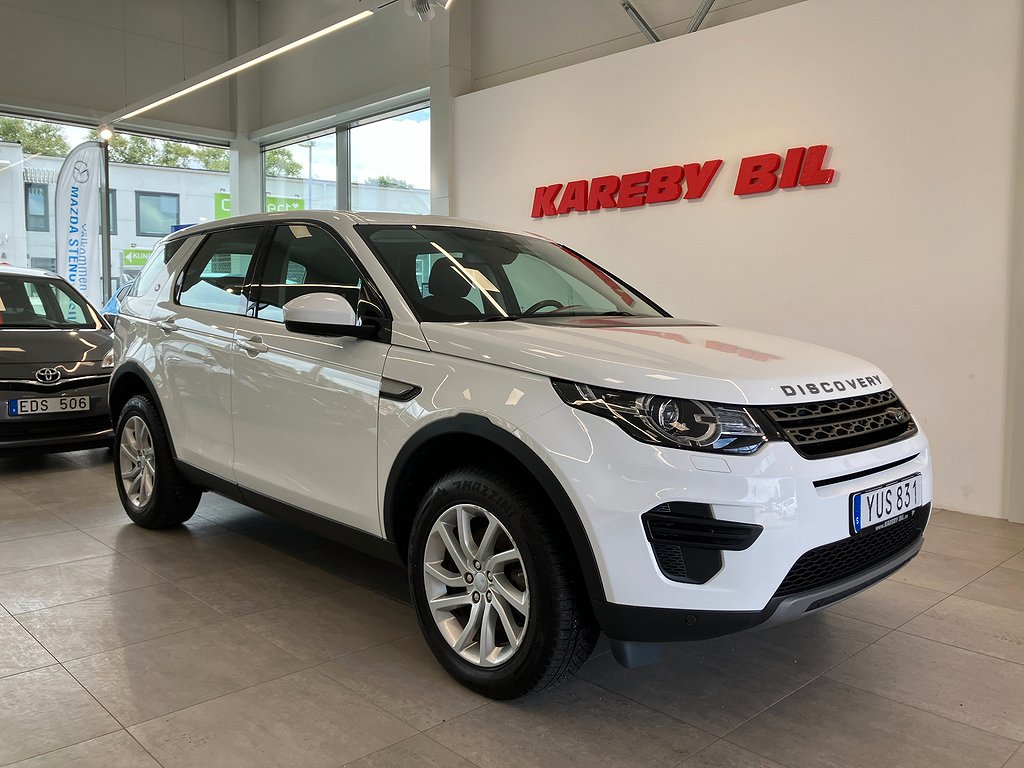 Land Rover Discovery Sport 2.0 TD4 AWD Euro 6 Navigation 