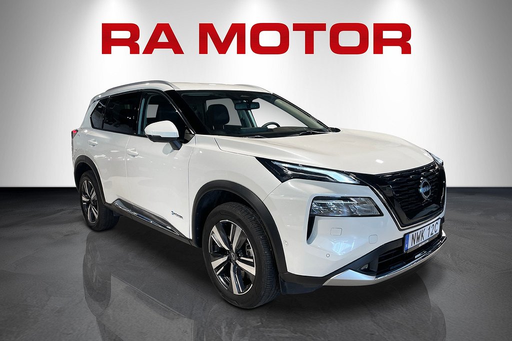 Nissan X-Trail e-4ORCE Tekna Minne Navi 7-Sits Leasbar 2024