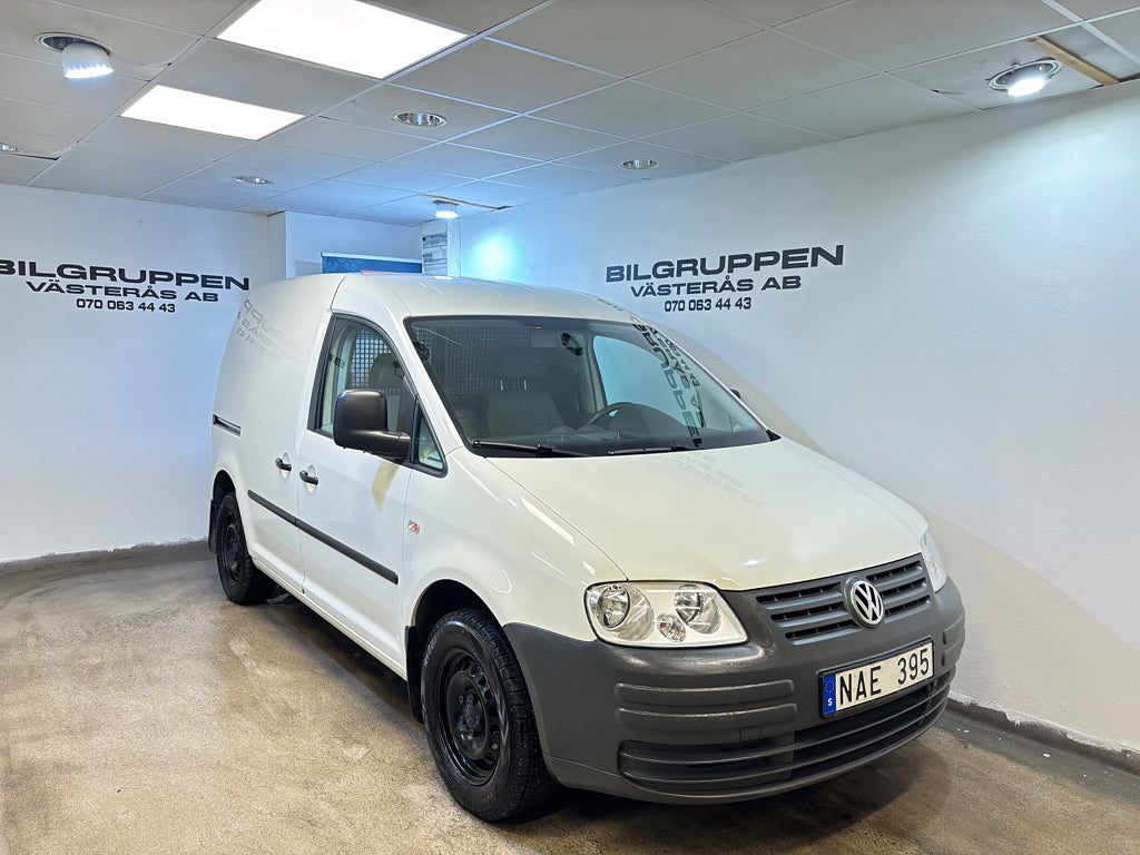 Volkswagen Caddy Skåpbil 1.9 TDI / Drag / 1 Ägare / Ny Kamrem / Ny Bes