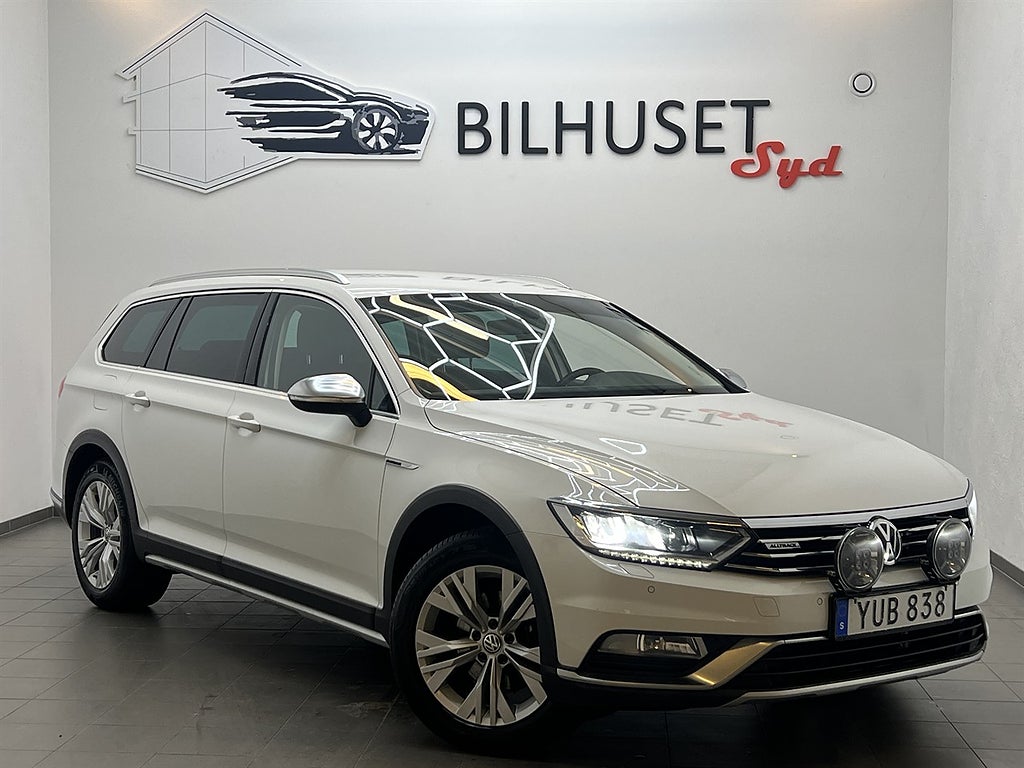 Volkswagen Passat Alltrack 2.0 TDI 4M 190hk Värm/Carplay/Krok/Keyless