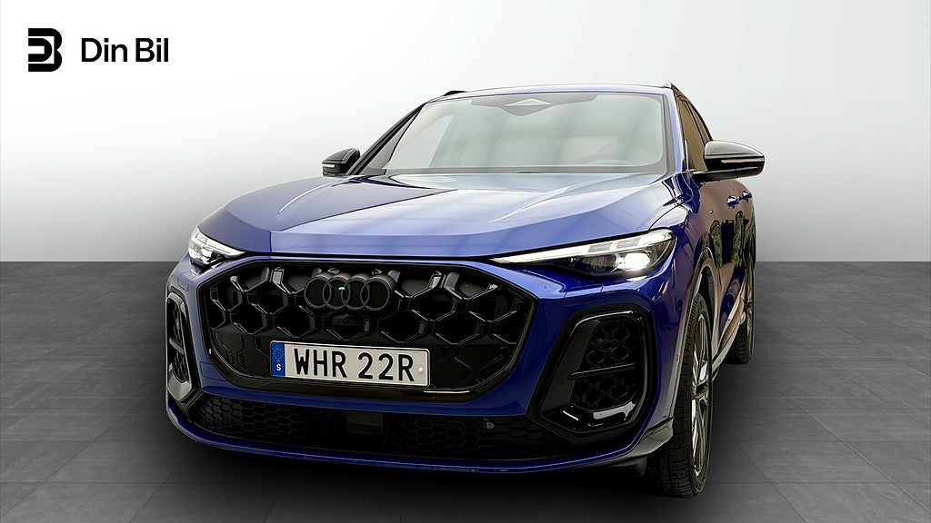 Audi Q5 E-HYBRID 367HK S-Line Drag Edition One
