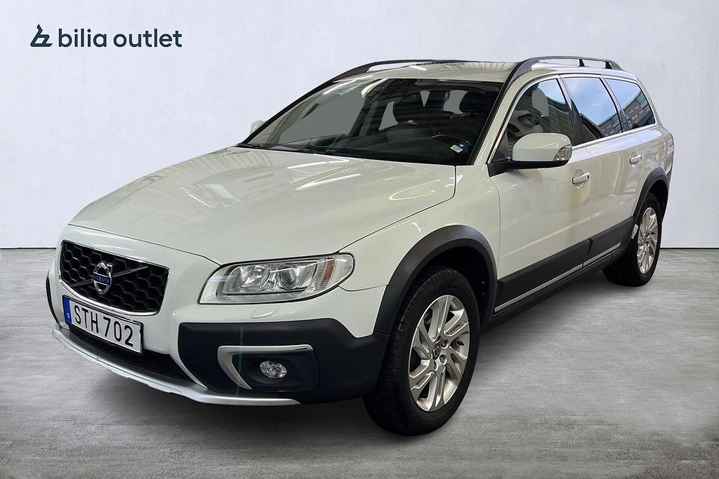 Volvo XC70 D5 AWD Summum BE Keyless Skinn Dragkrok 