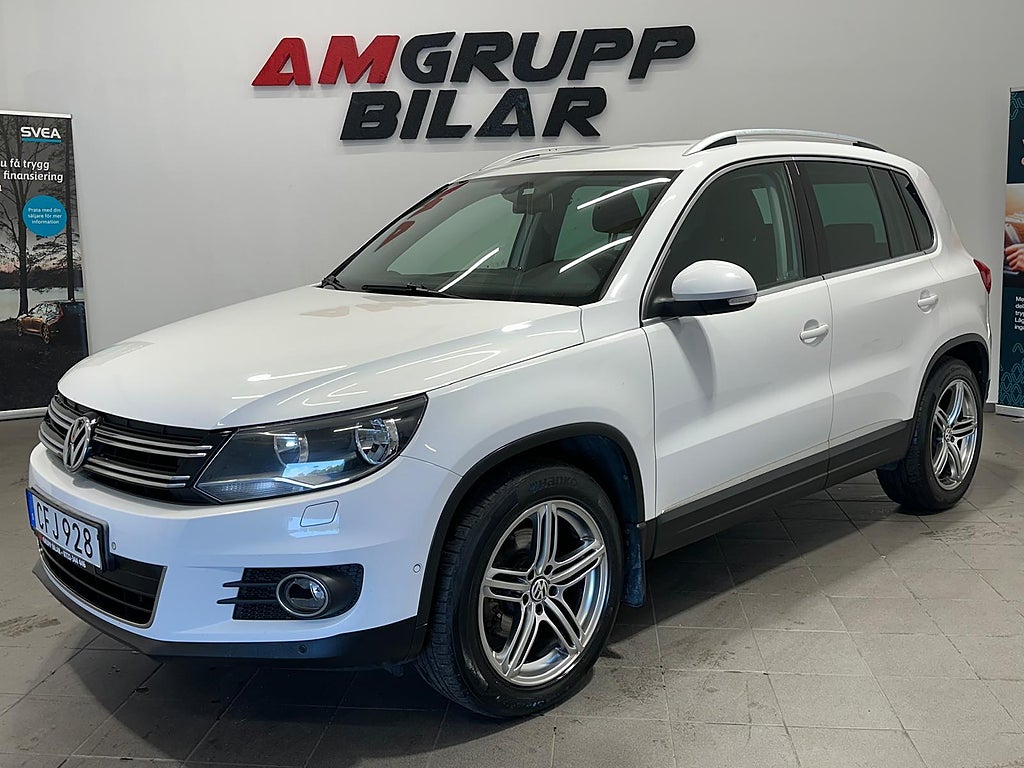 Volkswagen Tiguan 1.4 TSI 4Motion Sport & Style Euro 5