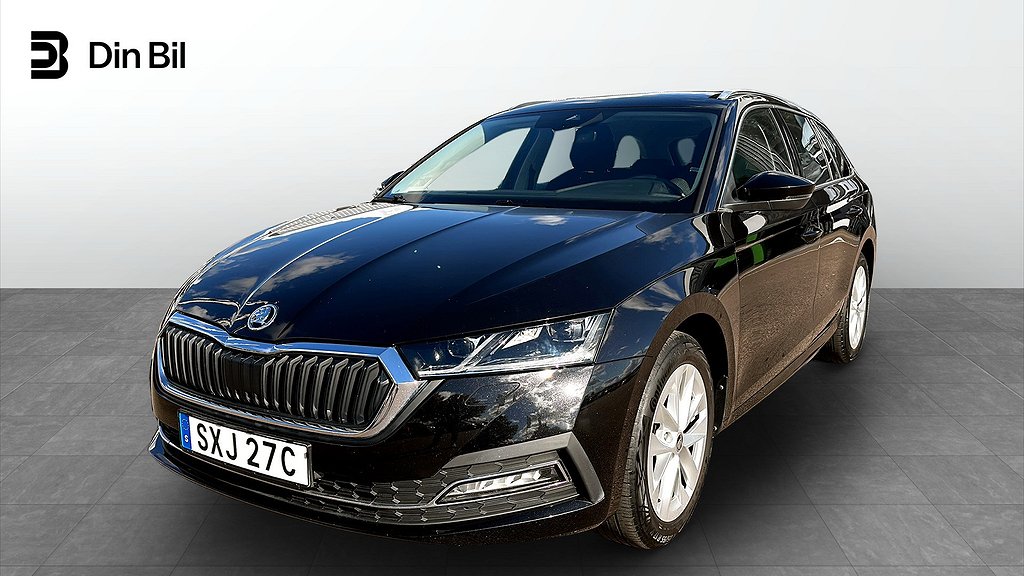 Skoda Octavia Kombi Style 1,0 TSI M-HEV 110Hk DSG|Drag|Värmare