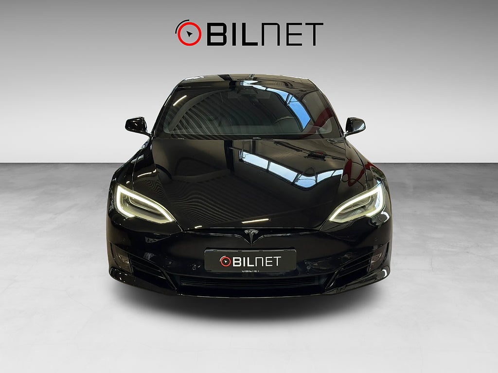 Tesla Model S 100D Pano Carbon 21" Luftfjädring HiFi Facelift Upg-AP