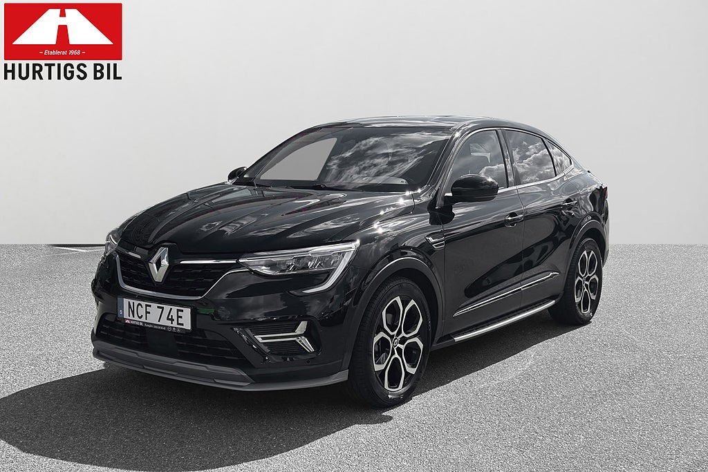Renault Arkana E-TECH 145 MultiMode GPS-Backkamera 