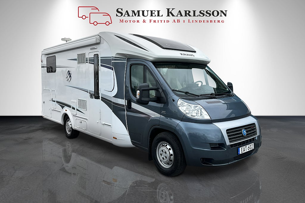 Knaus Sun Ti 700 MEG Långbäddar/ALDE/3.0L Automat/Solcell/UGN