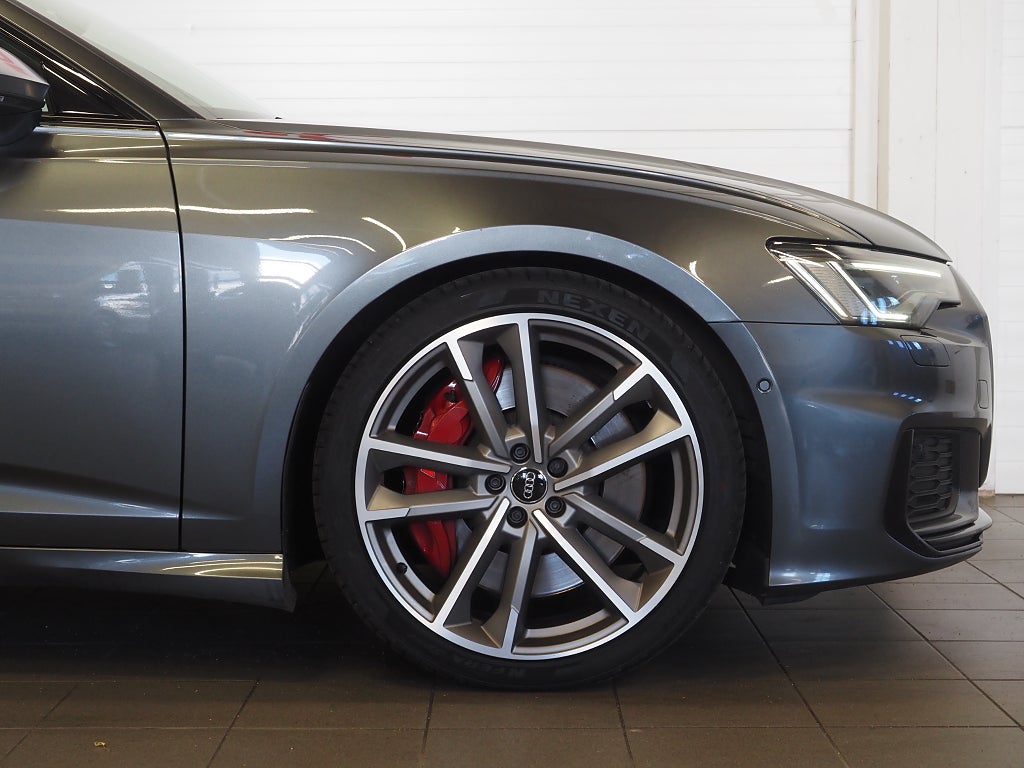 Audi S6 Avant TDI 350hk Quattro |Matrix|360°|Drag|D-värm| 2021