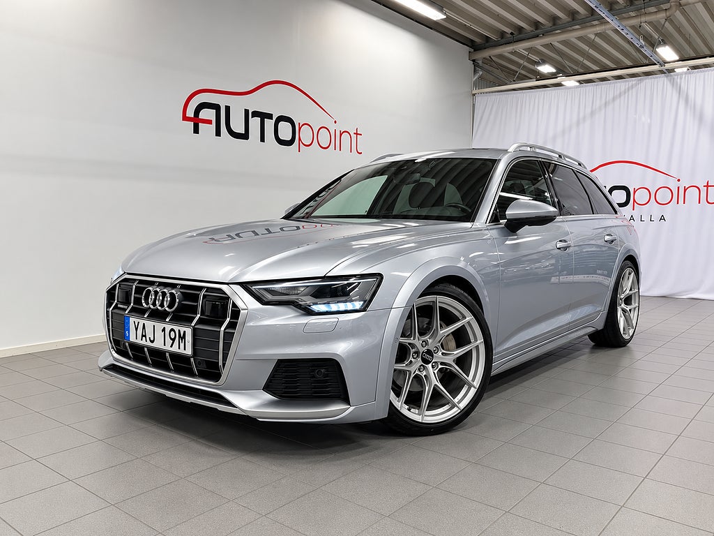 Audi A6 allroad allroad 40 TDI 204hk quattro Värmare Drag 20"