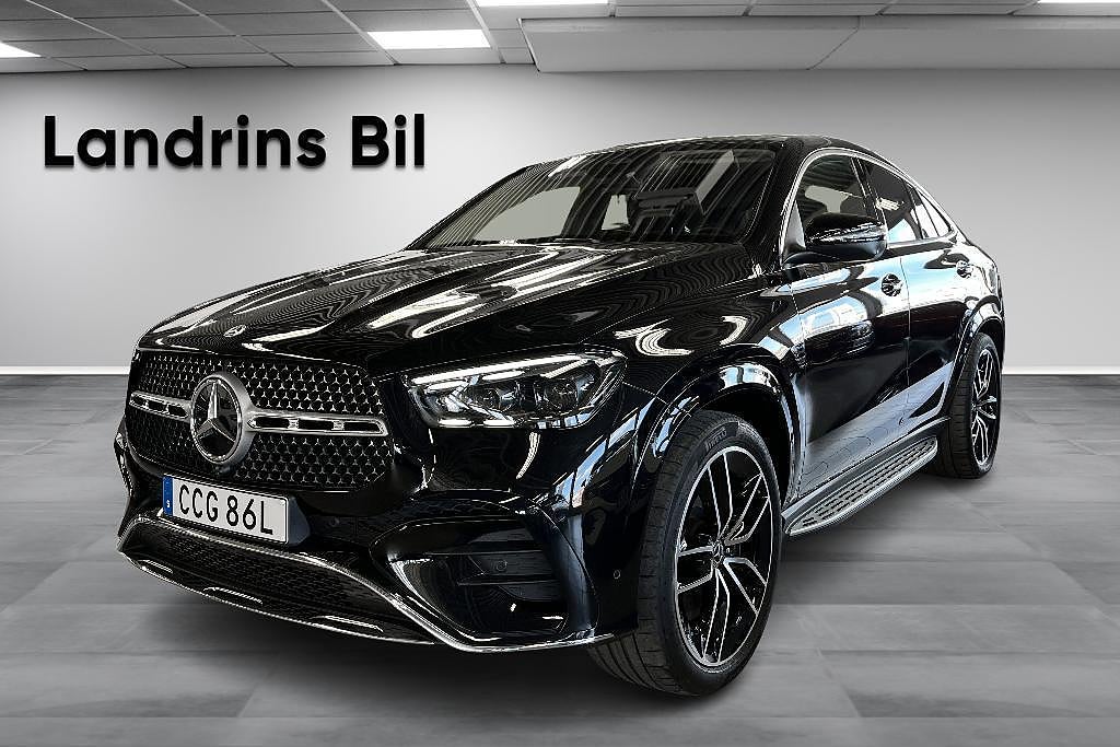 Mercedes-Benz GLE 350 de 4MATIC Coupé AMG Line Premium / Luftfjädring 