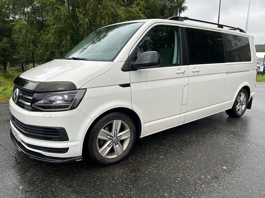 Volkswagen Transporter Kombi 2.0TDi 5-Sits Drag/Auto/Sv-Såld