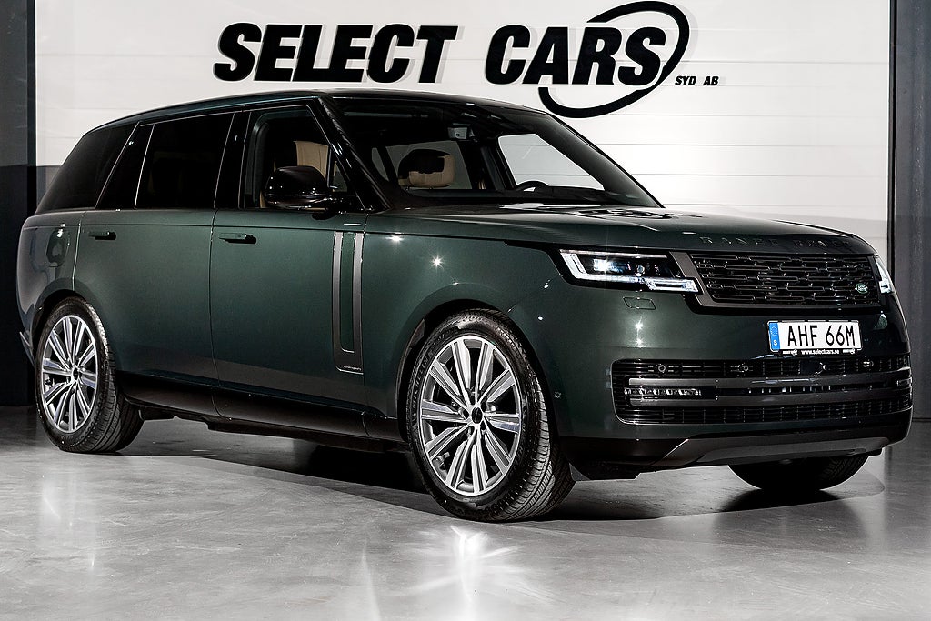 Land Rover Range Rover P460e LWB Automatisk, 460hk Autobiography