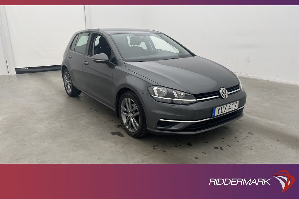 Volkswagen Golf 2.0 TDI 4Motion 150hk Värmare