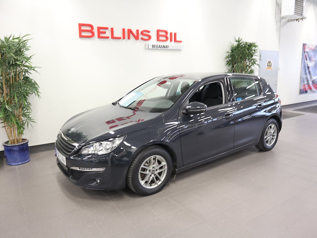Peugeot 308 1.6 BlueHDi 120HK 1103kr/skatt