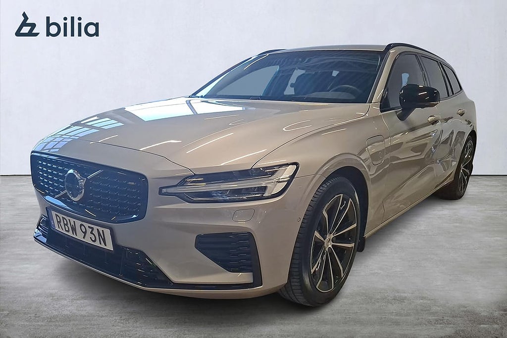 Volvo V60 T6 Plus Dark Nordic Edition