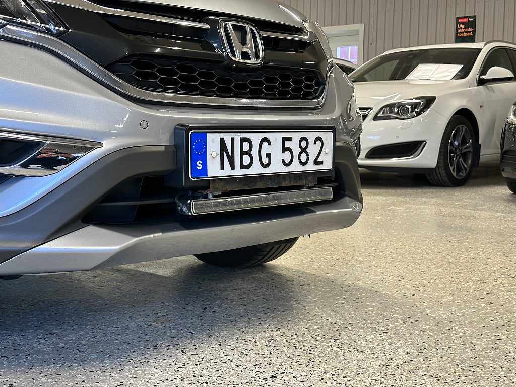 Honda CR-V 1.6 i-DTEC 4WD Executive Euro 6 Dragkrok GPS Fullservad