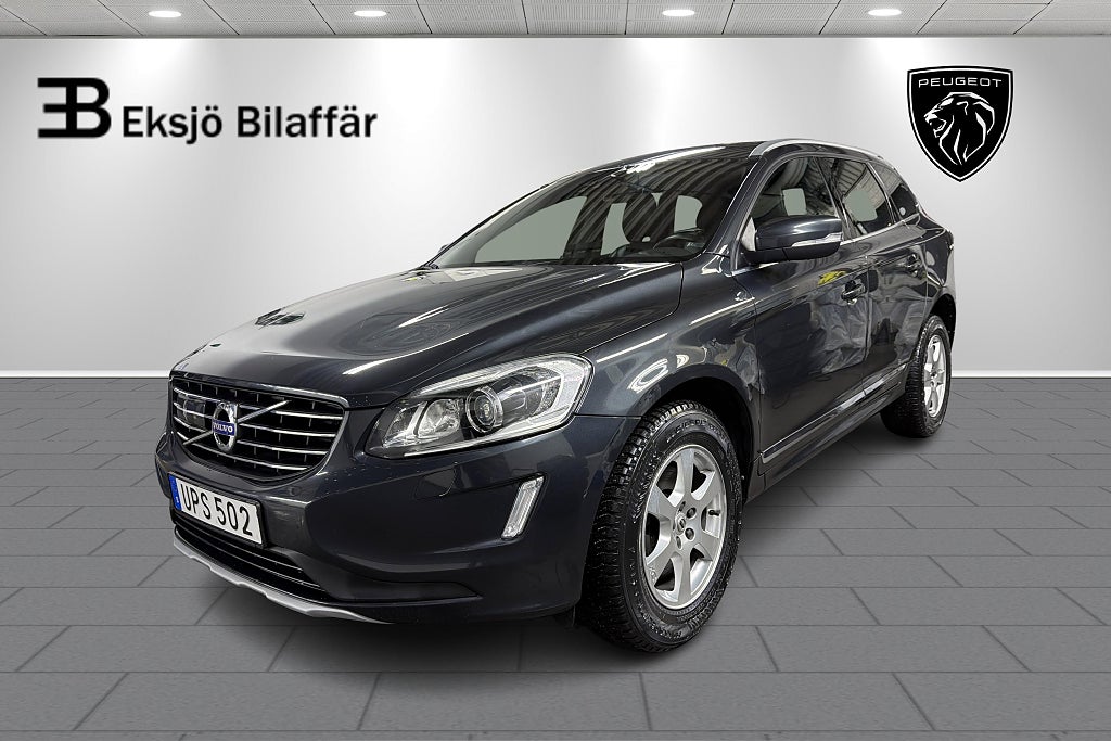 Volvo XC60 D4 AWD Geartronic Classic Summum Euro 6 *Drag, VOC*