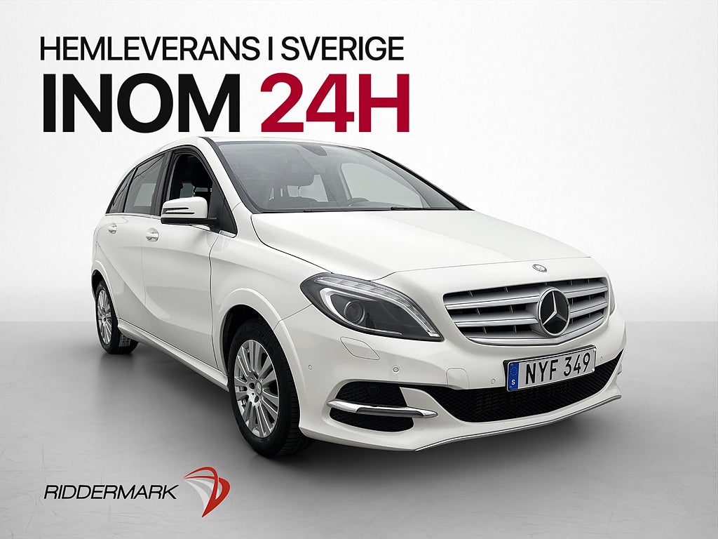 Mercedes-Benz B 200 156hk Style Värmare Kamera LÅGAMIL
