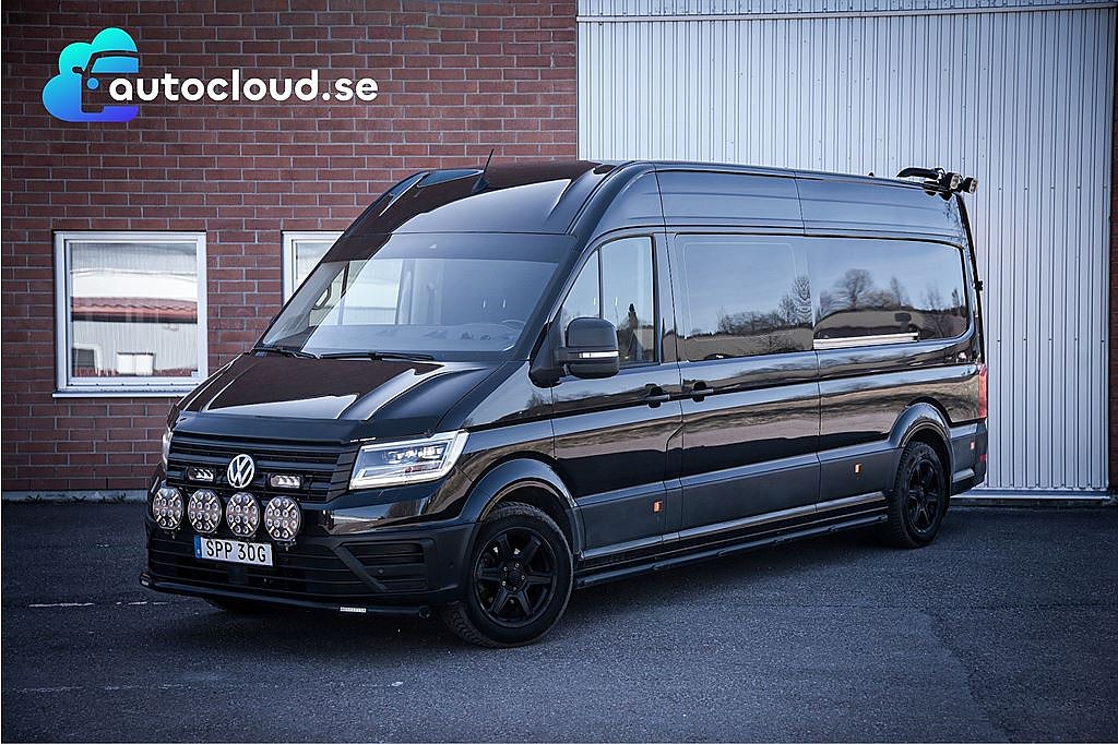 Volkswagen Crafter 35 2.0 TDi 4Motion 5-Sits MOMS Påkostad!
