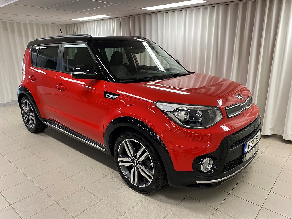 Kia Soul 1,6 CRDi DCT136HK Drag/Automat
