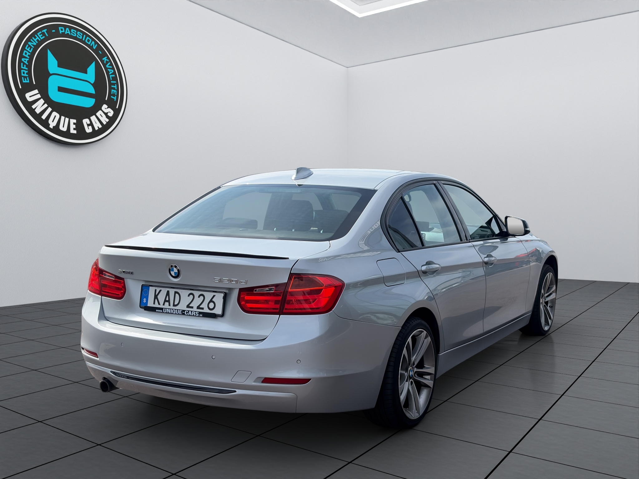 BMW 320 d xDrive Sedan 2015, bild 3/10