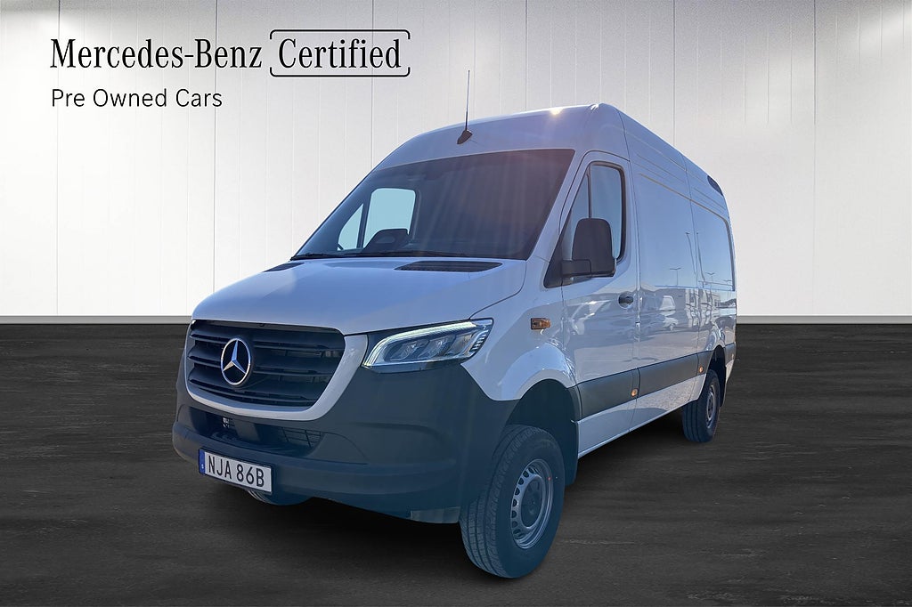 Mercedes-Benz Sprinter 319 CDI 4x4 A2 AUTOMAT KAMPANJBIL!