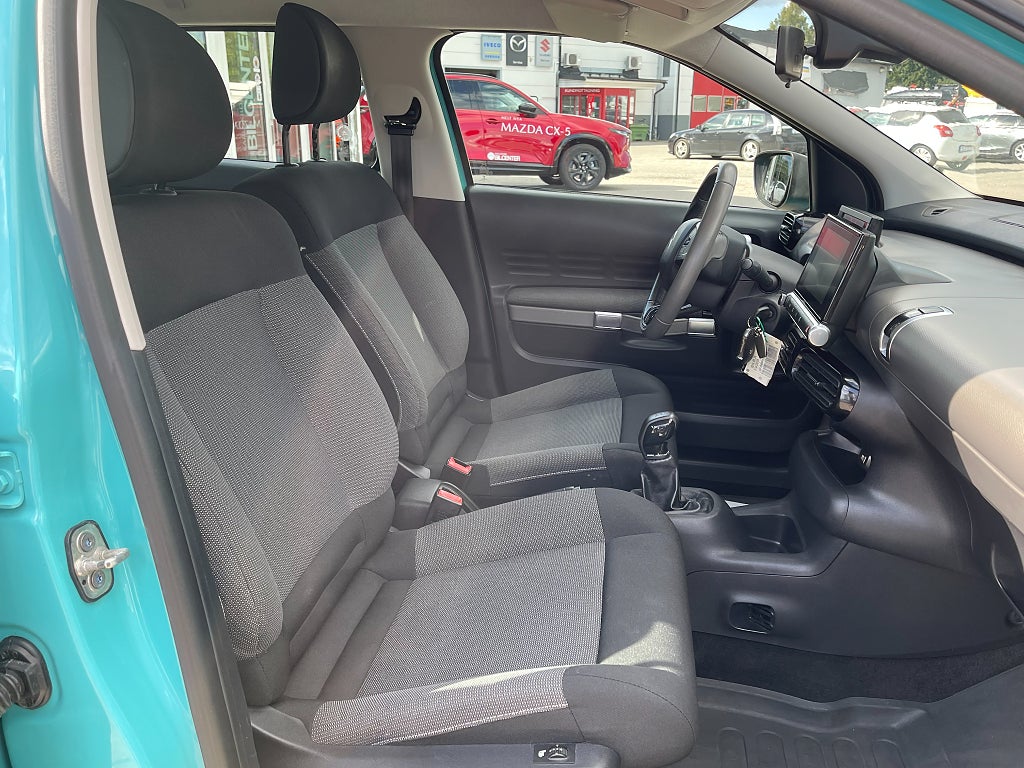 Citroën C4 Cactus 1.6 BlueHDi 99 hk