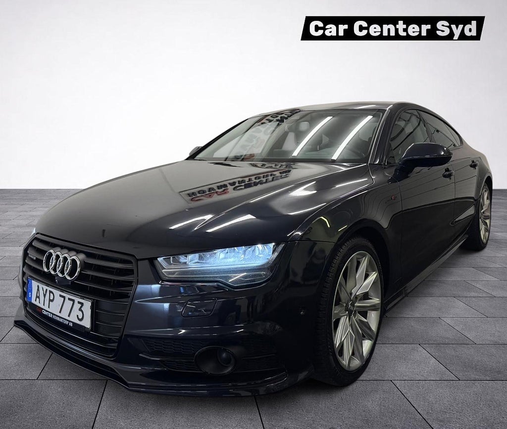 Audi A7 Sportback 3.0 TDI V6 quattro S Tronic Euro 6