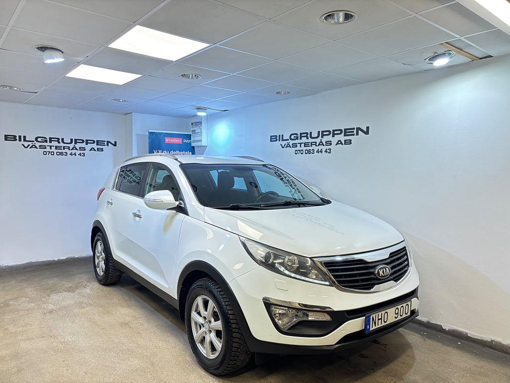 Kia Sportage 1.6 EX Comfort / P-Sens / Ny Bes / Ny Servad 