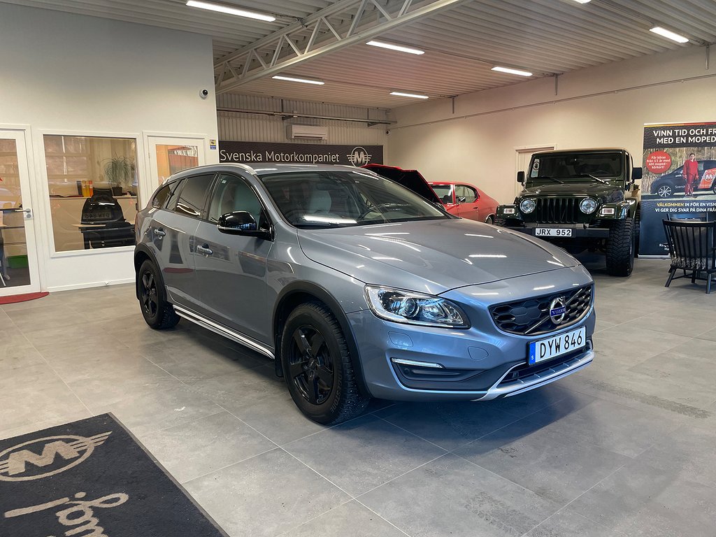 Volvo V60 Cross Country D3 Summum Läder Dragkrok Elstol m. minne