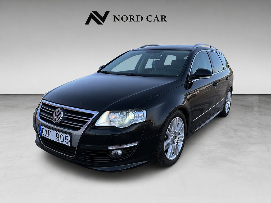Volkswagen Passat Variant 2.0 TDI DPF 4Motion Sportline Euro 5