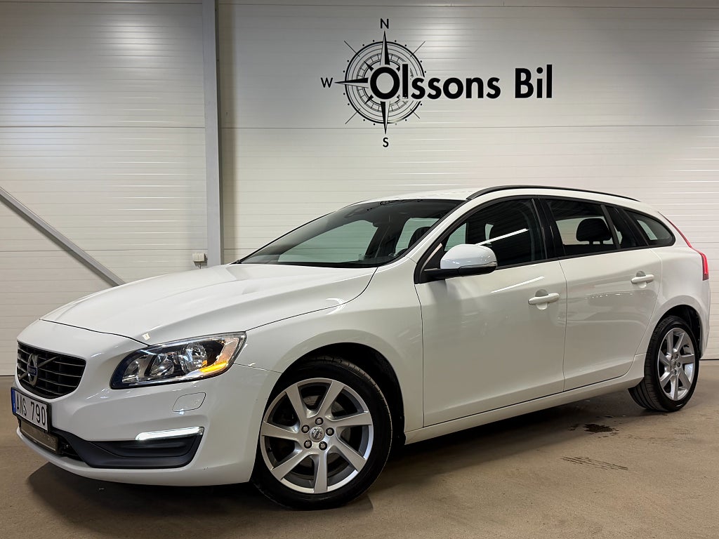 Volvo V60 D2 Kinetic Värmare Bränslesnål