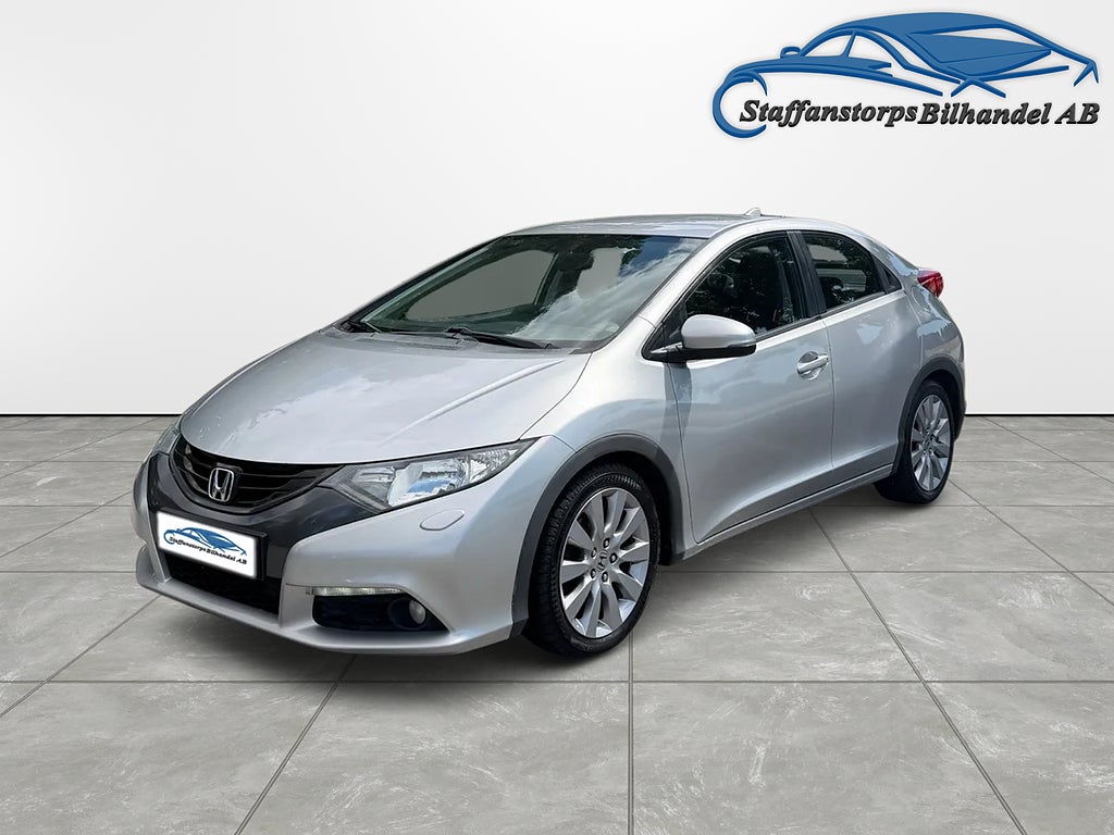 Honda Civic 1.6 i-DTEC Sport 120HK | BACKKAMERA