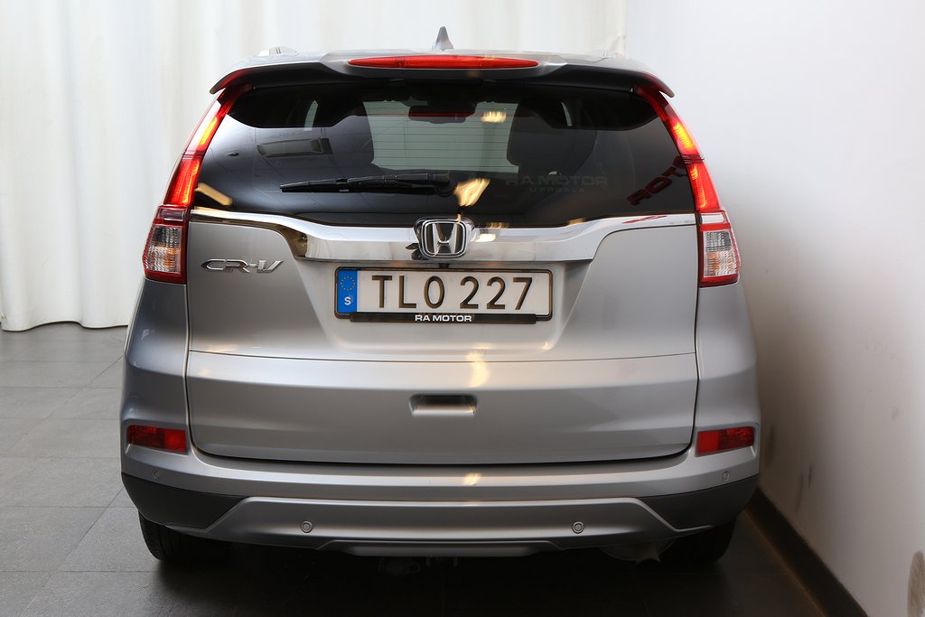 Honda CR-V 2,0 i-VTEC Elegance Plus AWD Aut Motorv Dragkrok 2016