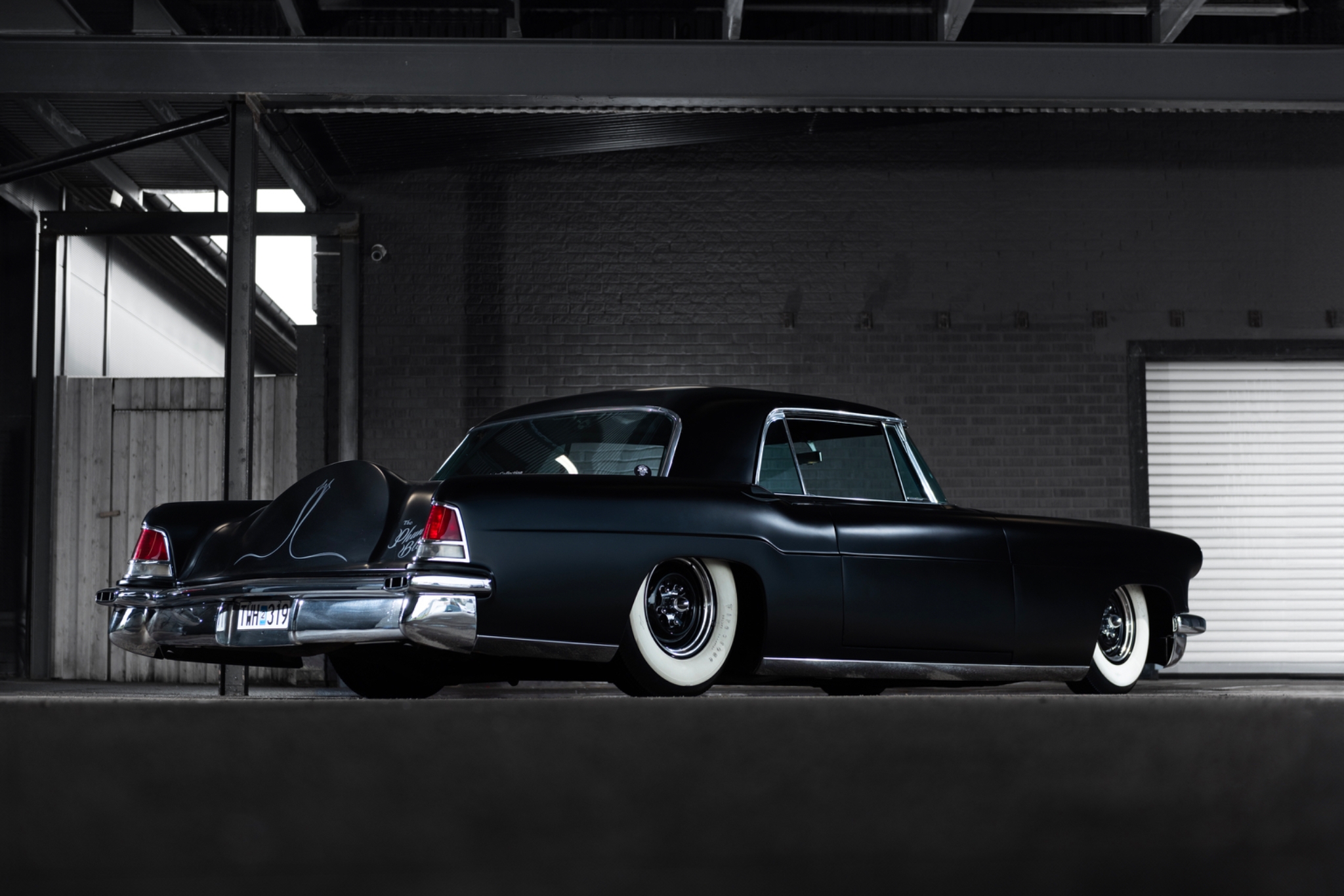 Lincoln Continental Coupe 1956 Air Ride 1956, kuva 2/46