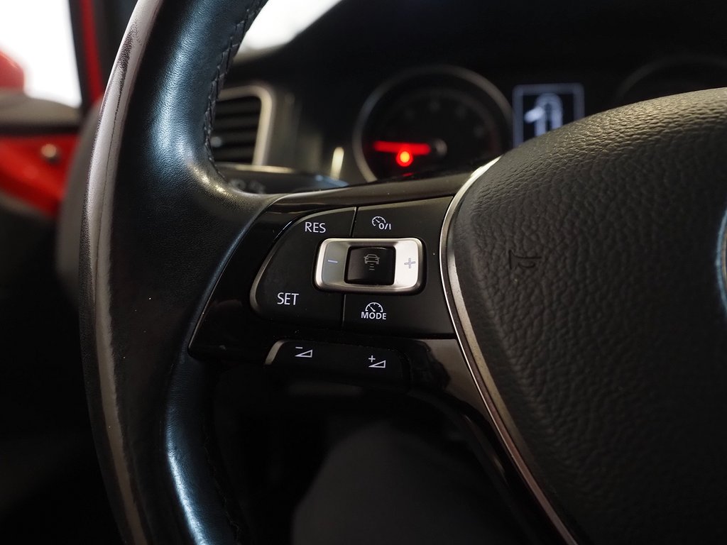 Volkswagen Golf SC 1.0 TSI 110hk | Backkamera | M&K | 2018