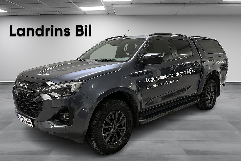 Isuzu D-Max XRX Double Cab CNG Automat 4WD