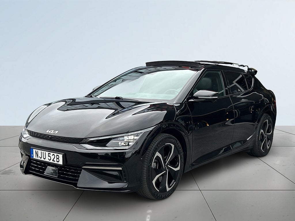 Kia EV6 77.4 kWh AWD GT-Line MOMS/Pano/SoV/Kamera/Ad.Fhåll/HuD