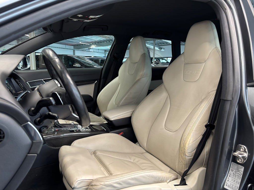 AUDI RS6 AVANT 5.0 V10 BITURBO QUATTRO 579ch - SONORISATION BOSE - FREINS CARBONE - CLIMATISATION - CAMÉRA DE RECUL