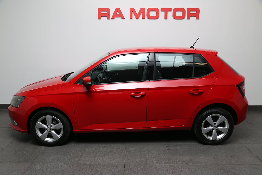 Skoda Fabia 1,2 TSI 90hk Style 5d 2017
