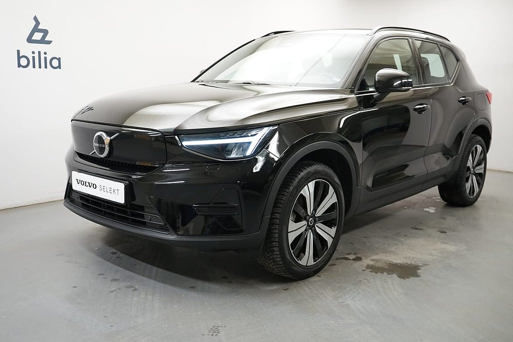 Volvo XC40 Recharge Single Motor Core Edition, Ränta 2,95%, on call