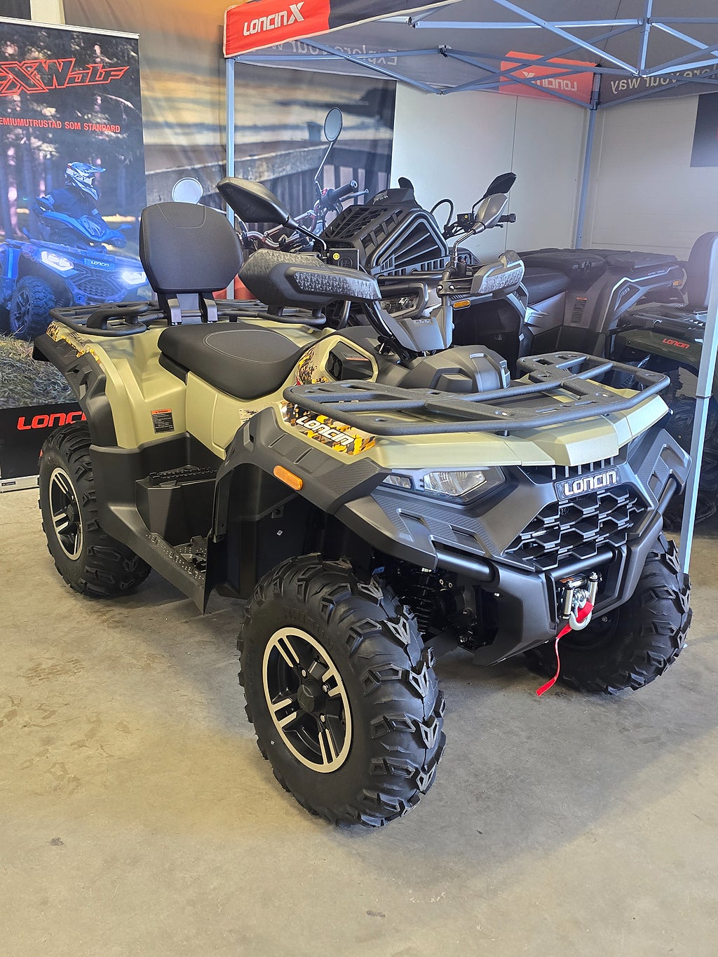 Loncin Xwolf 550 L ELSERVO TRAKTOR B